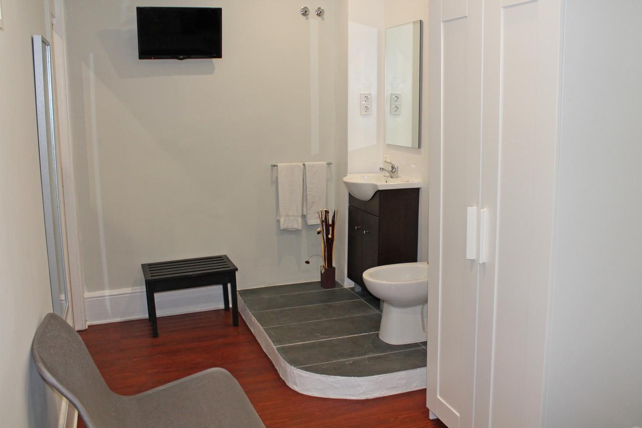 Habitación doble con baño compartido